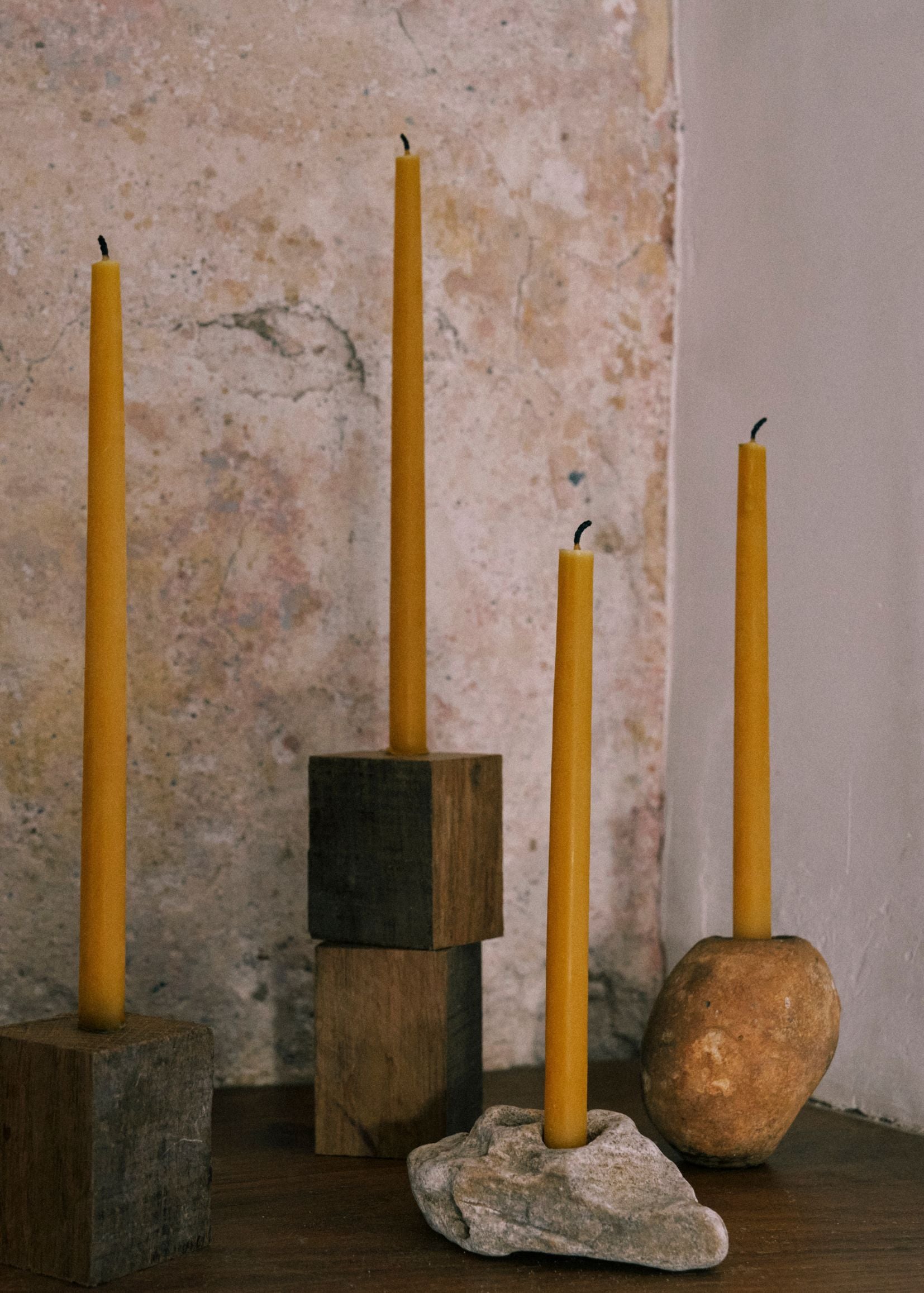 Beeswax Candles (Six)