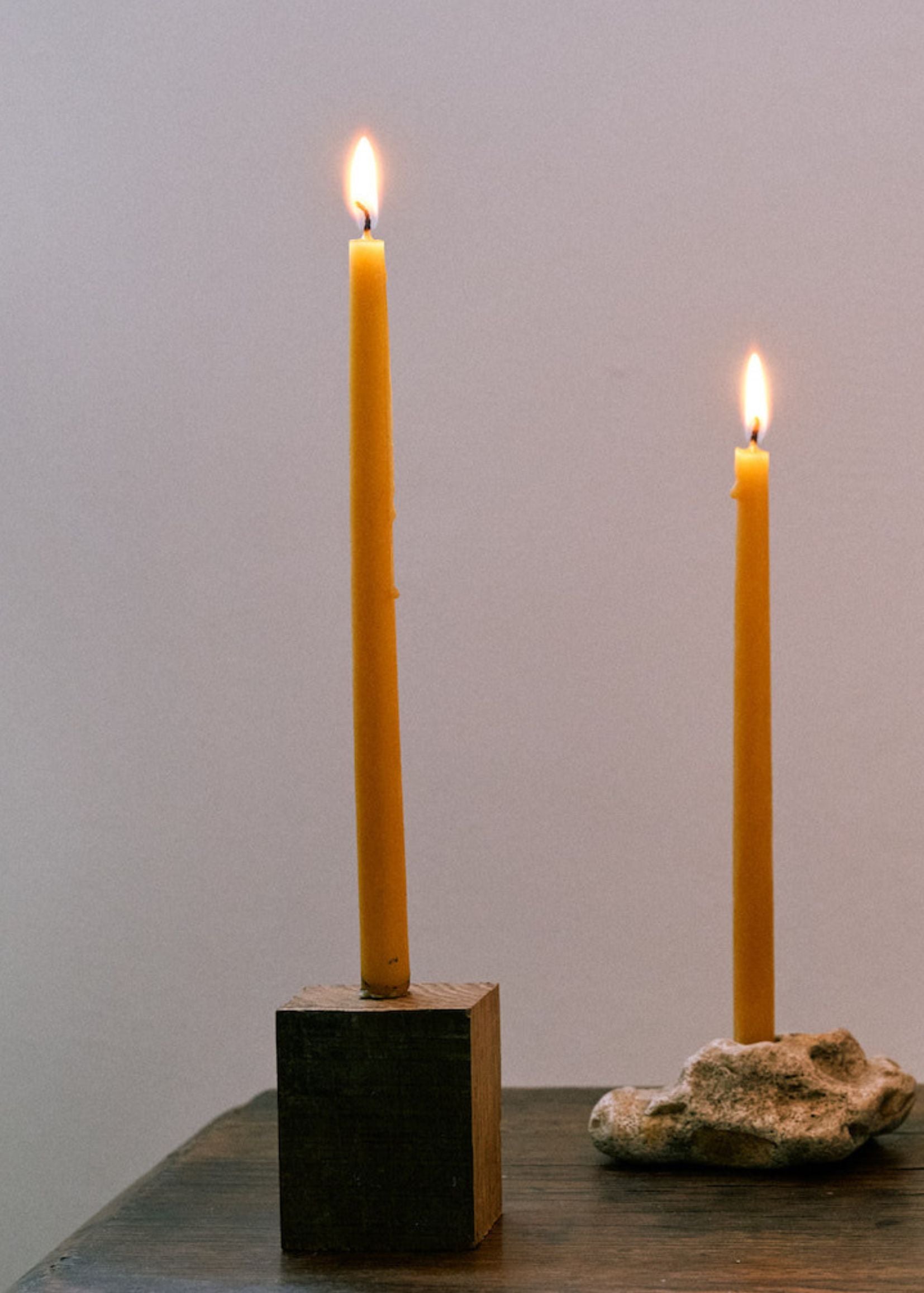Beeswax Candles (Six)